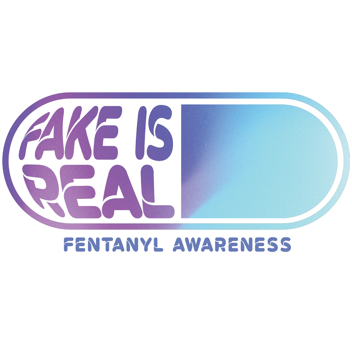 Fake is Real Fentanyl Awareness logo