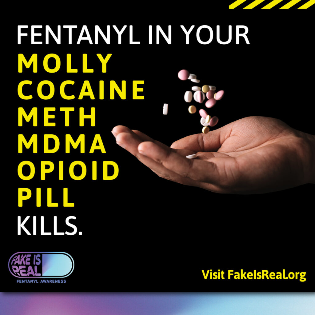 Fentanyl in your pill kills