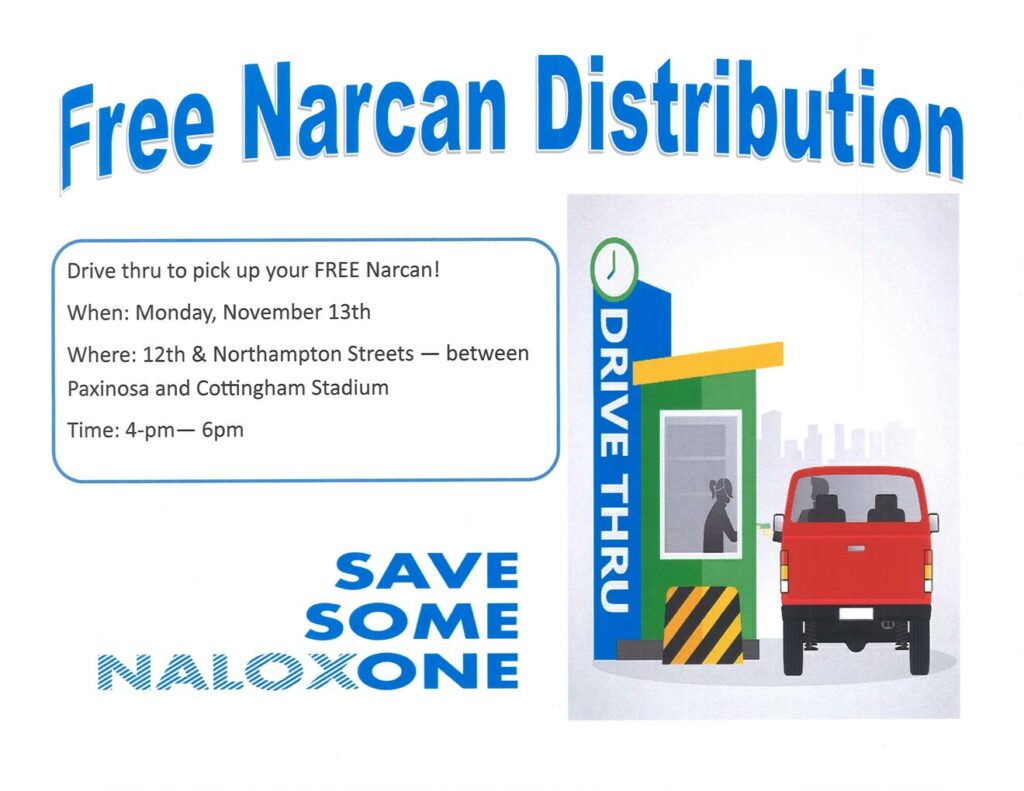 Free Narcan Distribution