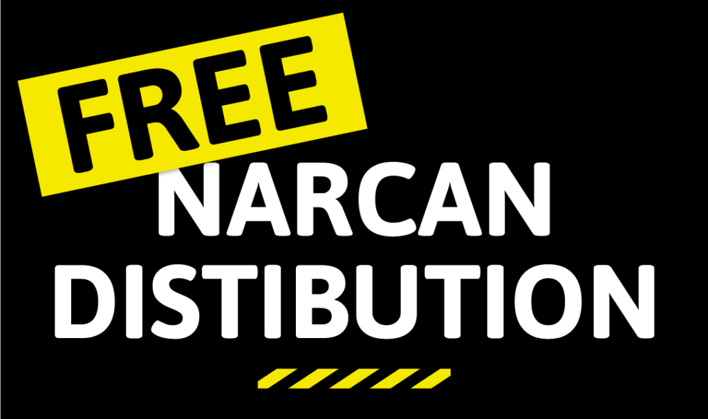 Free NARCAN distribution