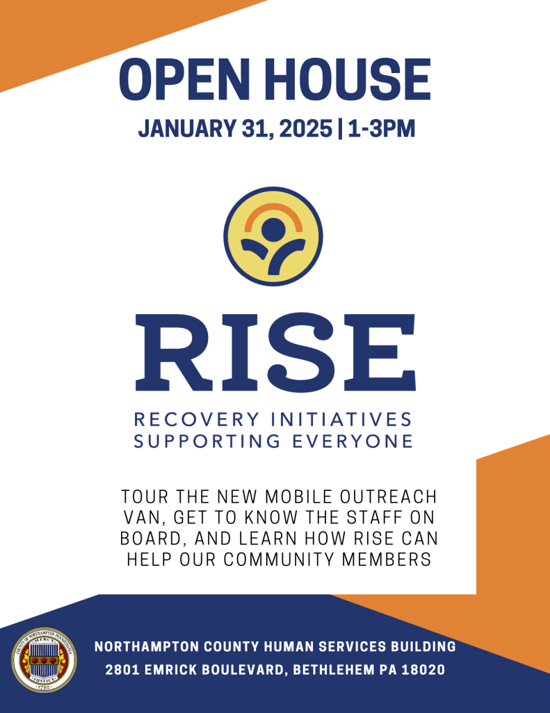 RISE Open House flyer