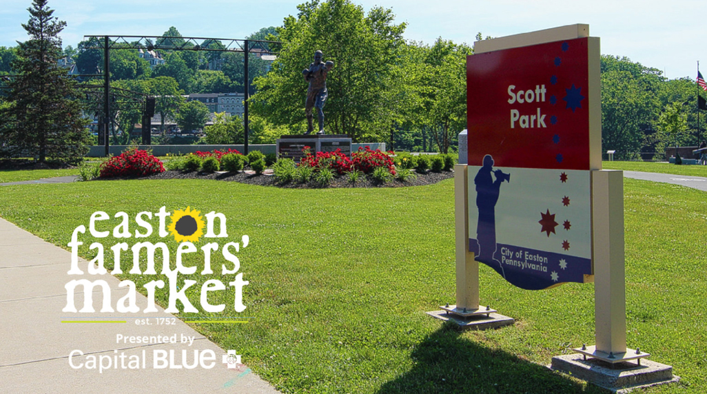 Easton Farmers Market sign