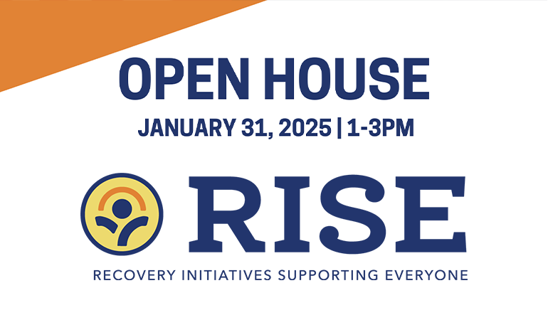 RISE open house