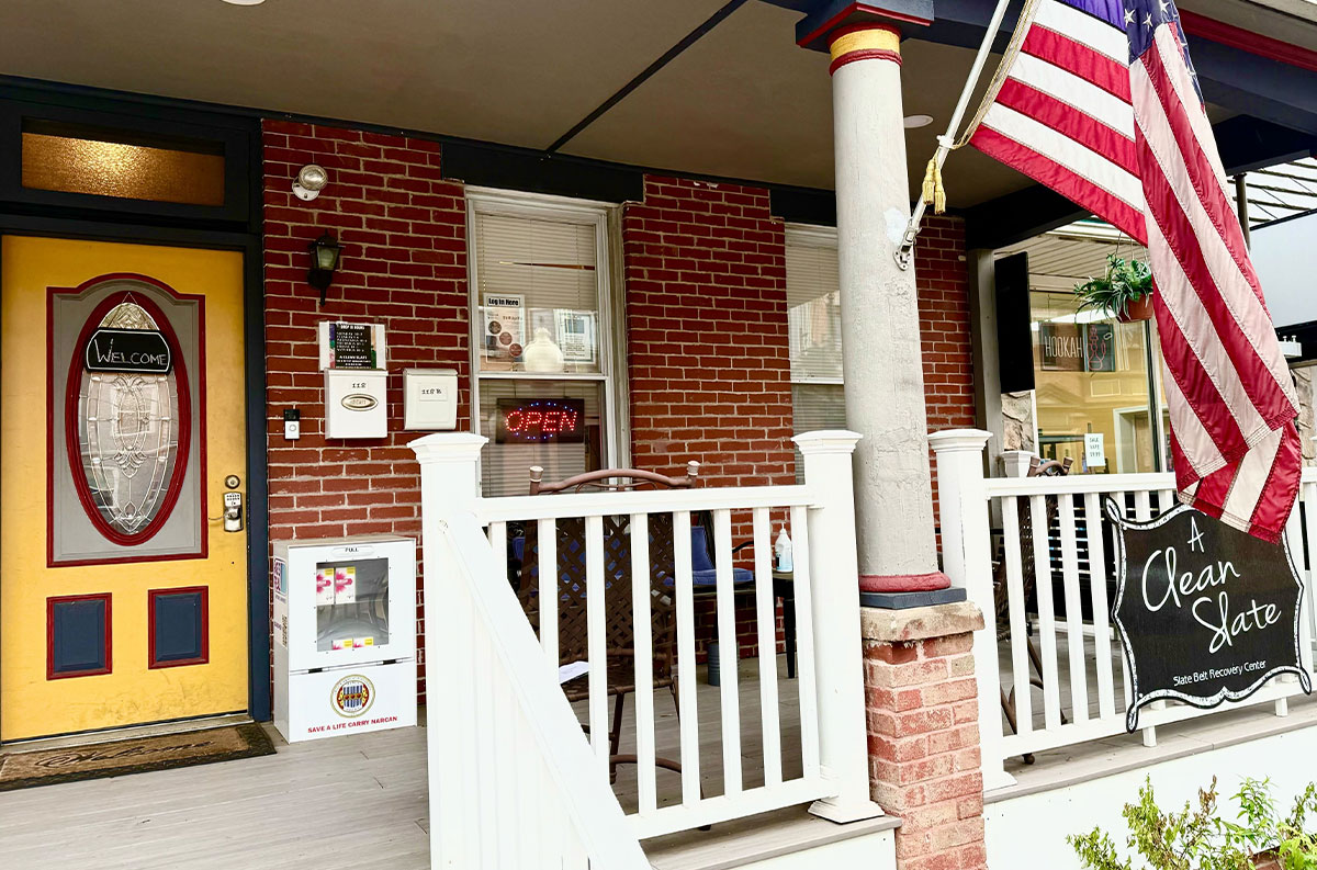 Front of A Clean Slate Recovery Center