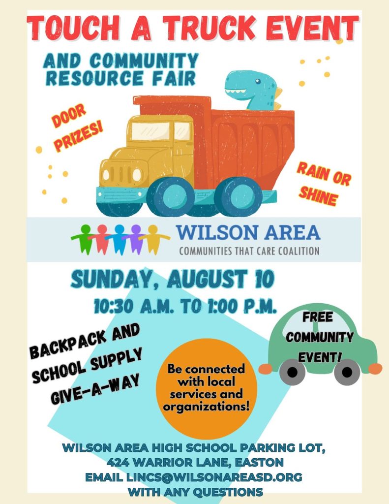 Wilson Area Touch A Truck Event Details