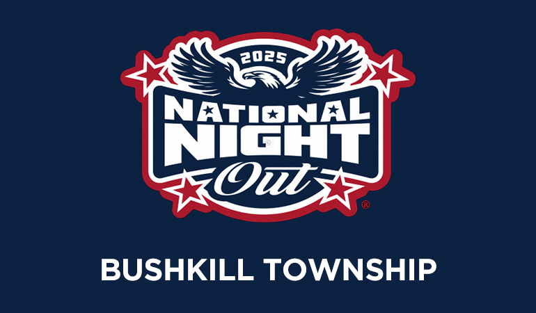 Bushkill Township National Night Out