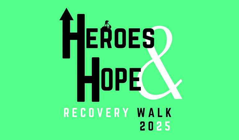 Heroes & Hope Recovery Walk