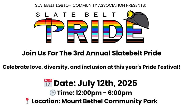 Slate Belt Pride