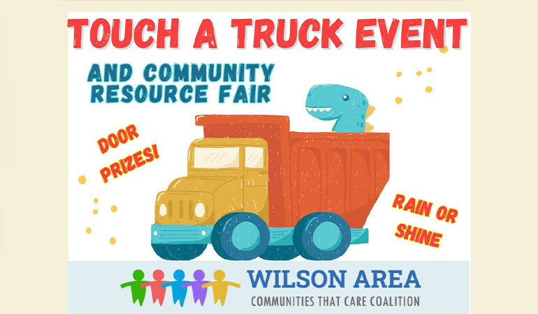 Wilson Area Touch A Truck Event