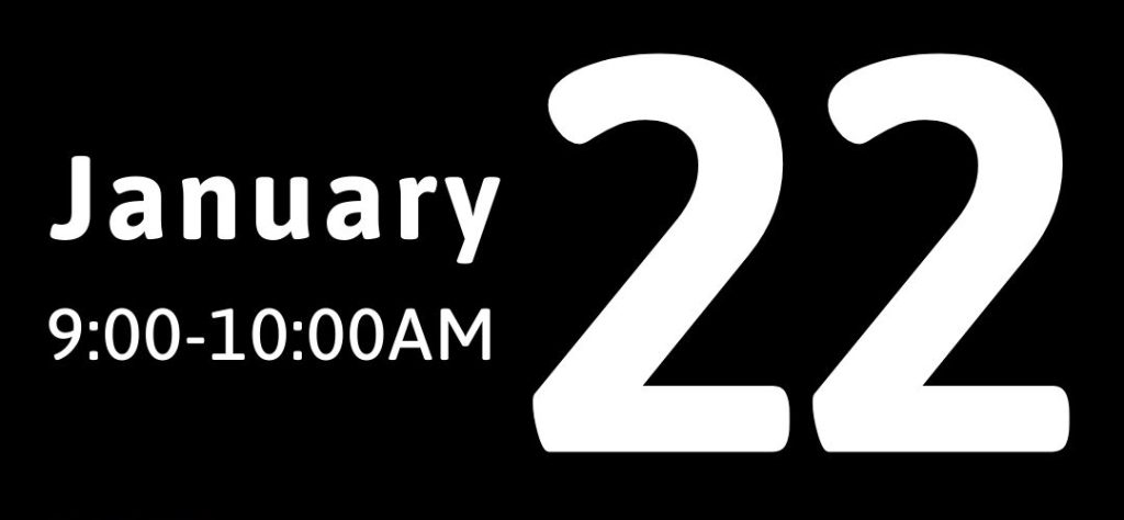 Jan 22 Narcan Training
