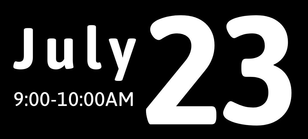 July 23 Narcan Training