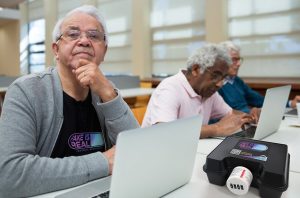 Older adult presentation