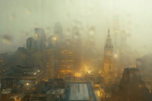 Storm over Philadelphia